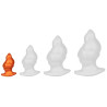TheAssGasm Plug Silicone Growy XS 6 x 3cm